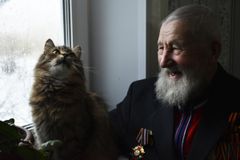 Лауреат 1 степени Сугробова Виктория Дедушка Олег
