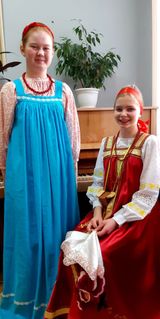 Фокина Мария и Дружинина Валерия