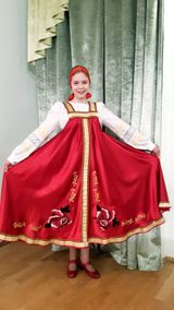 Дружинина Валерия (народное пение)