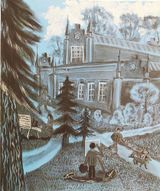 Ойнас Ксения, 11 лет Музей-усадьба семьи Рерихов в Изваре