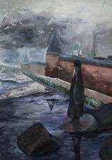 Янковская Елизавета "Суровая красота русского Севера" Преподаватель Нестерова Юлия Петровна
