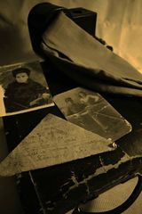 Селяков Кирилл (14 лет), "Память о родственниках". "Волосовская ШИ"
