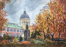 Буданова Дарья Монастырский комплекс Александро-Невской лавры... преп. Плотникова Ирина Николаевна
